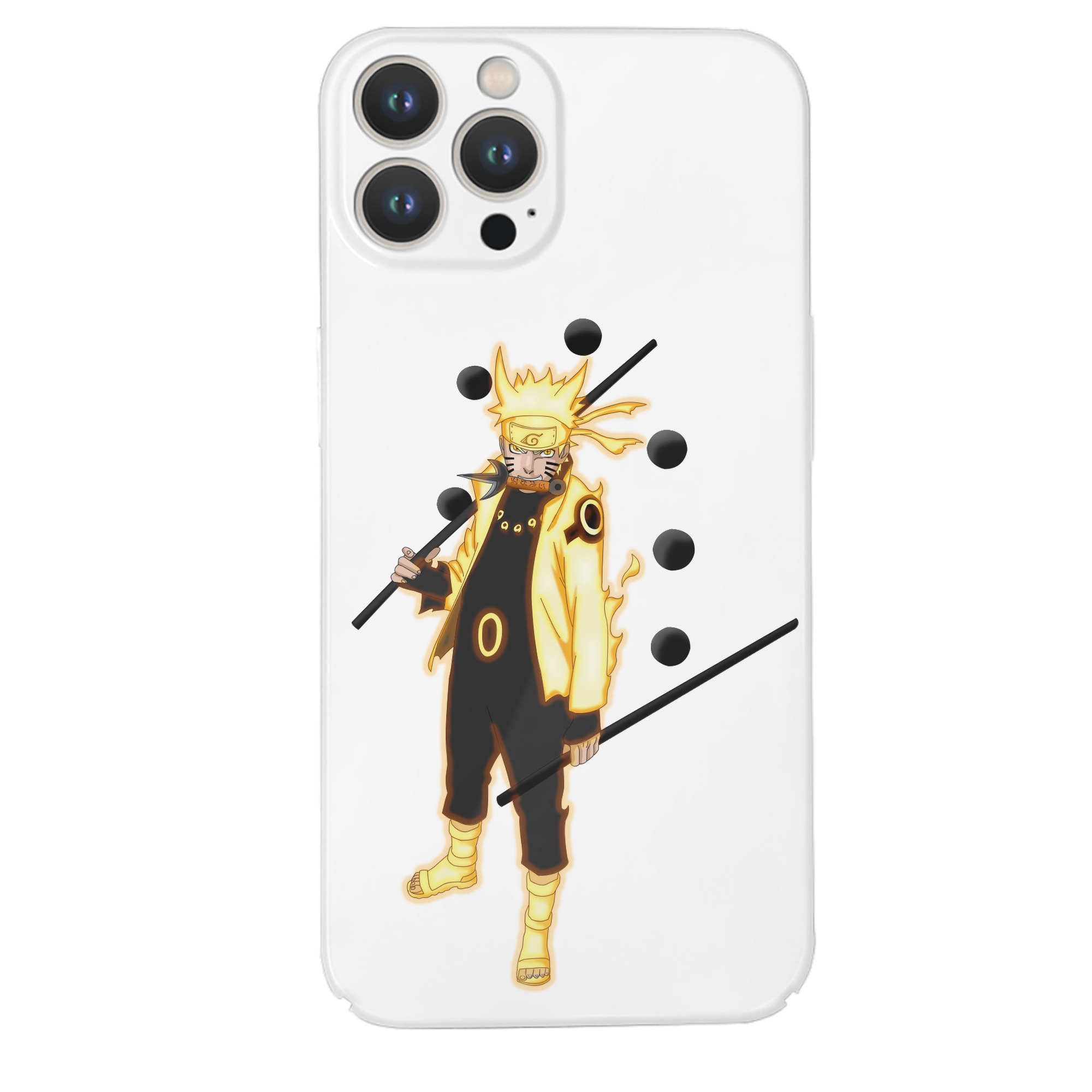 （画像用） NARUTO -ナルト- うずまき ナルト Uzumaki Naruto 【iPhone 14シリーズ対応】ハードケース
